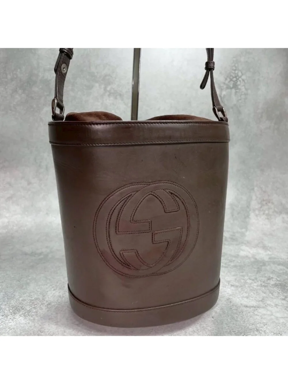Gucci GG Shoulder Bag Hand Bucket